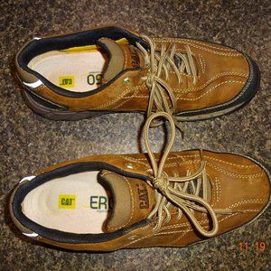 Caterpillar Steel Toe Work Shoes